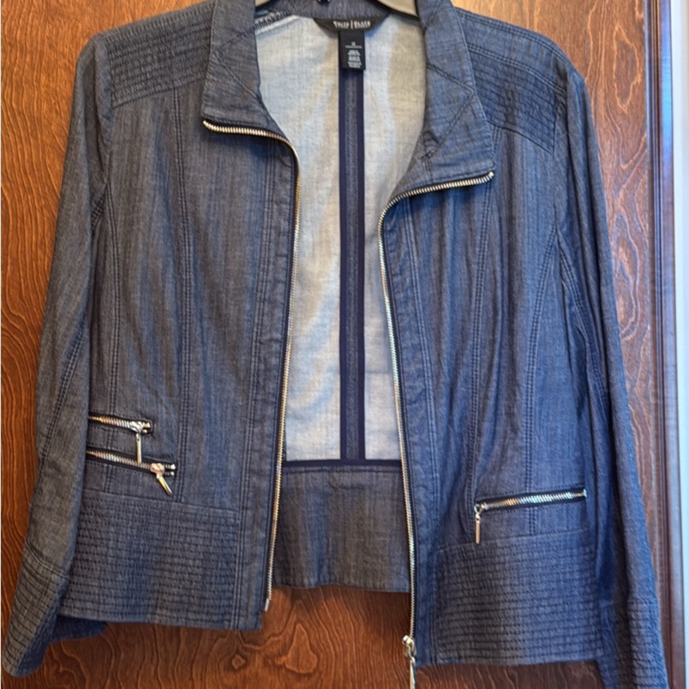WHBM Women's Blue Jacket